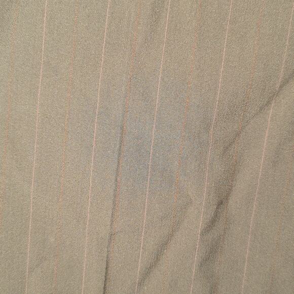 NWT Rafaella 18W Classic Brown Pinstripe Trousers - Picture 4 of 11